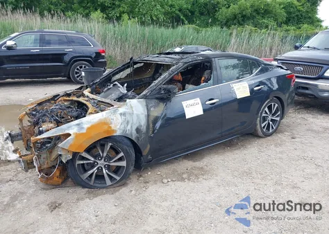 2016 Nissan Maxima 3.5 Platinum from USA, damaged, VIN 1N4AA6AP4GC384377